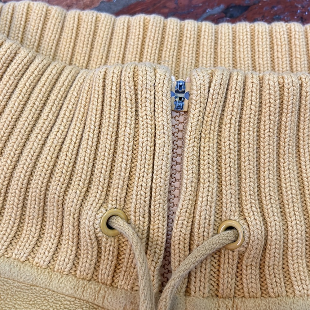 Lands' End Ribbed cowl neck fleece Jacket szL - Picture 11 of 11